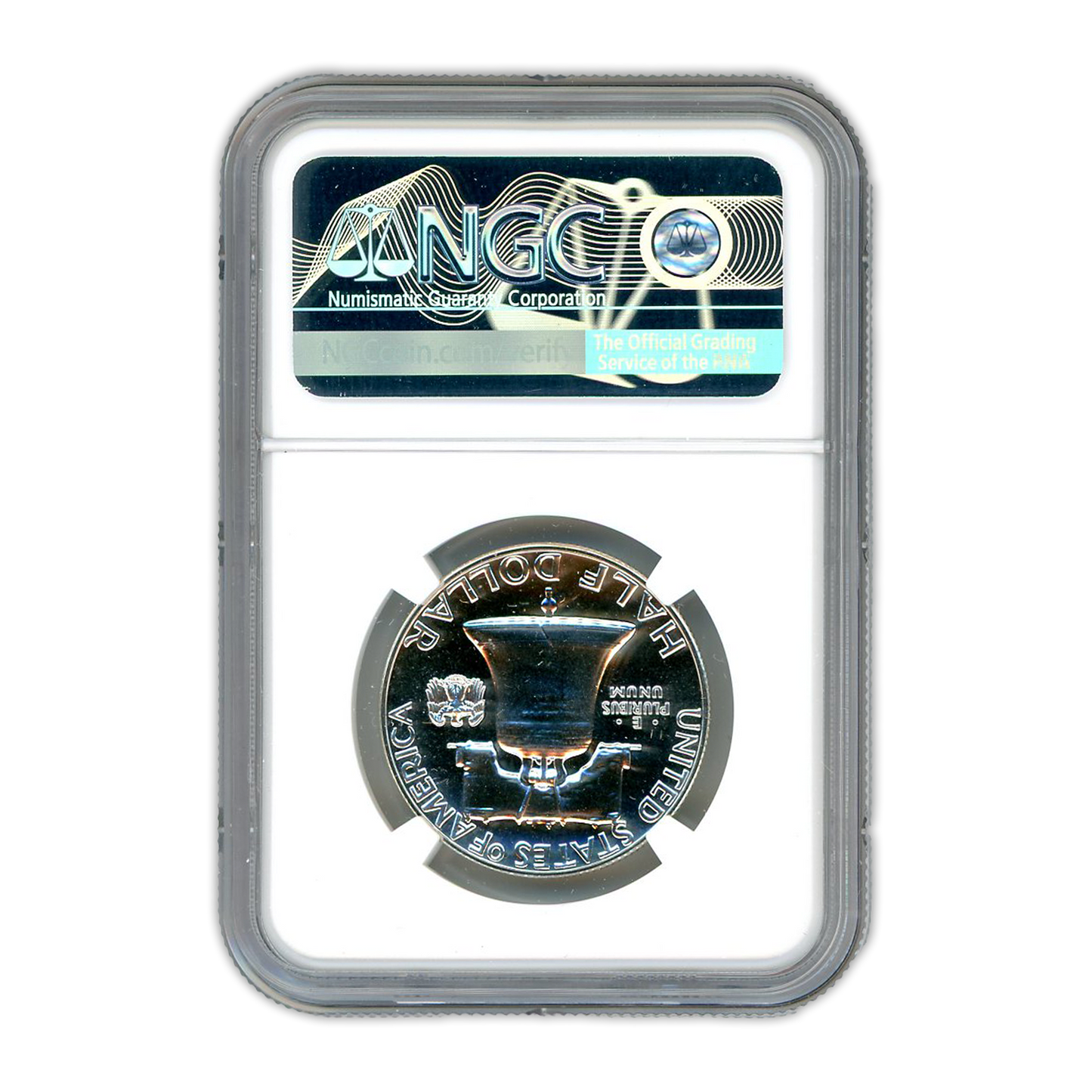 1962 Franklin Silver Half Dollar - NGC PF68 Sight White