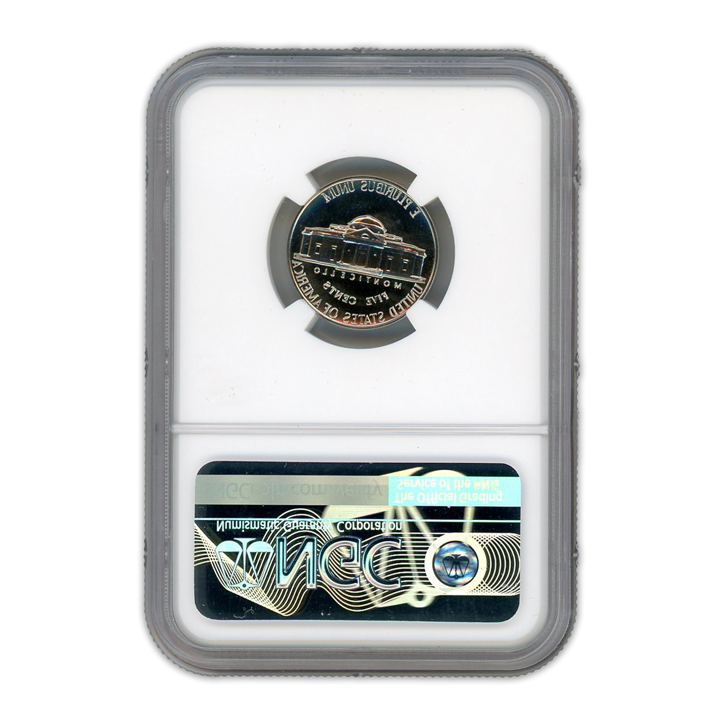 1962 Jefferson Nickel - NGC PF69 Star Sight White - CoinsTV