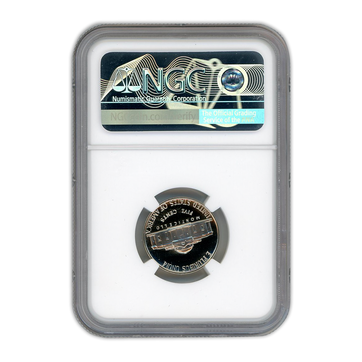 1963 Jefferson Nickel - NGC PF69 Sight White Cameo - CoinsTV