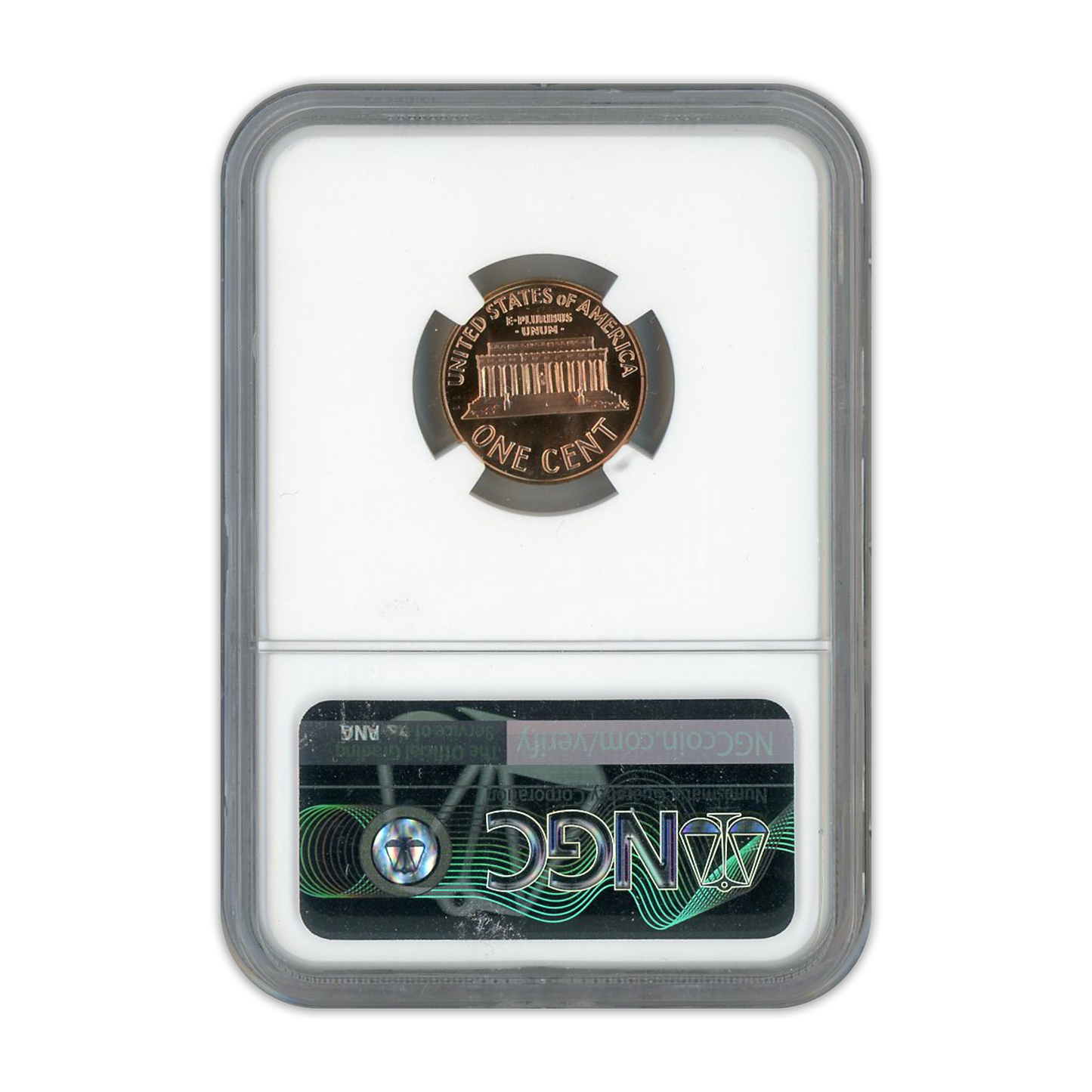 1963 Lincoln Cent - NGC PF66 Star RD Cameo - CoinsTV