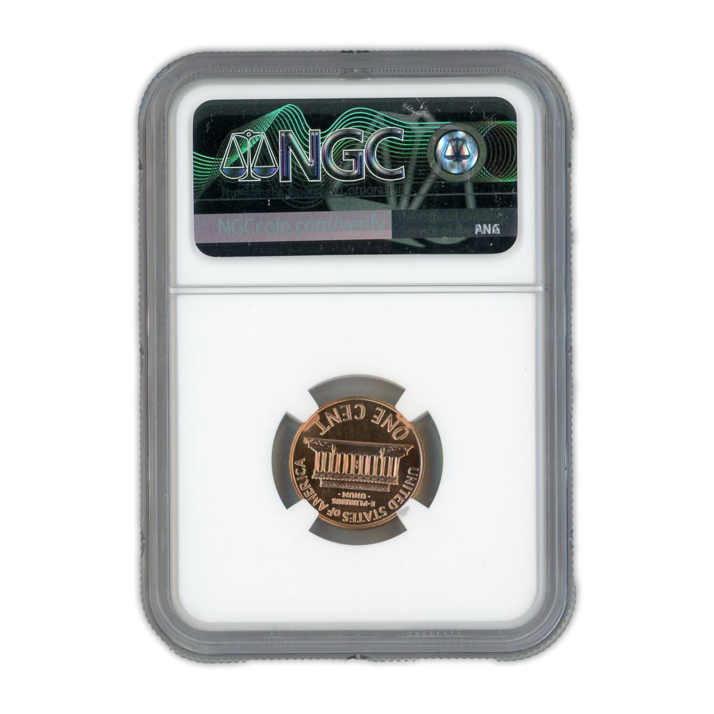 1963 Lincoln Cent - NGC PF67 Star RD - CoinsTV