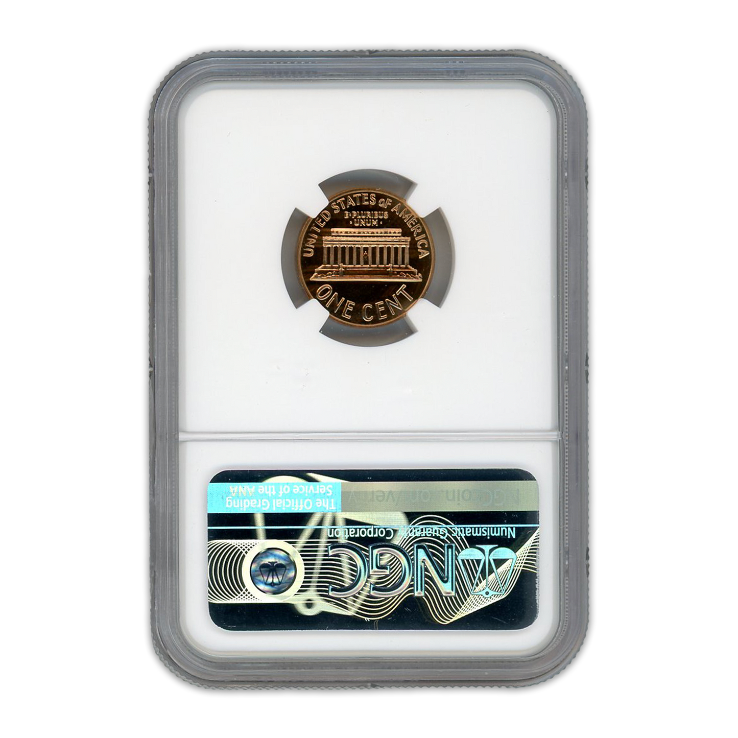 1963 Lincoln Cent DDR - FS-801 NGC PF68 RD - CoinsTV