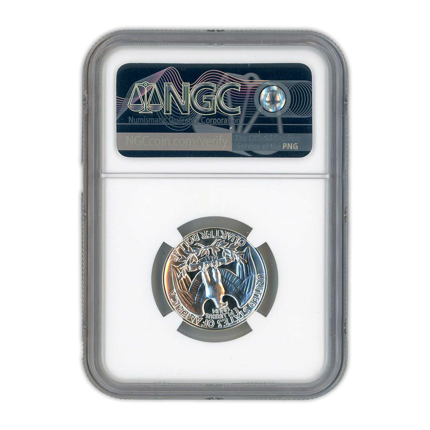 1963 Washington Silver Quarter Philadelphia - NGC PF67 Sight White