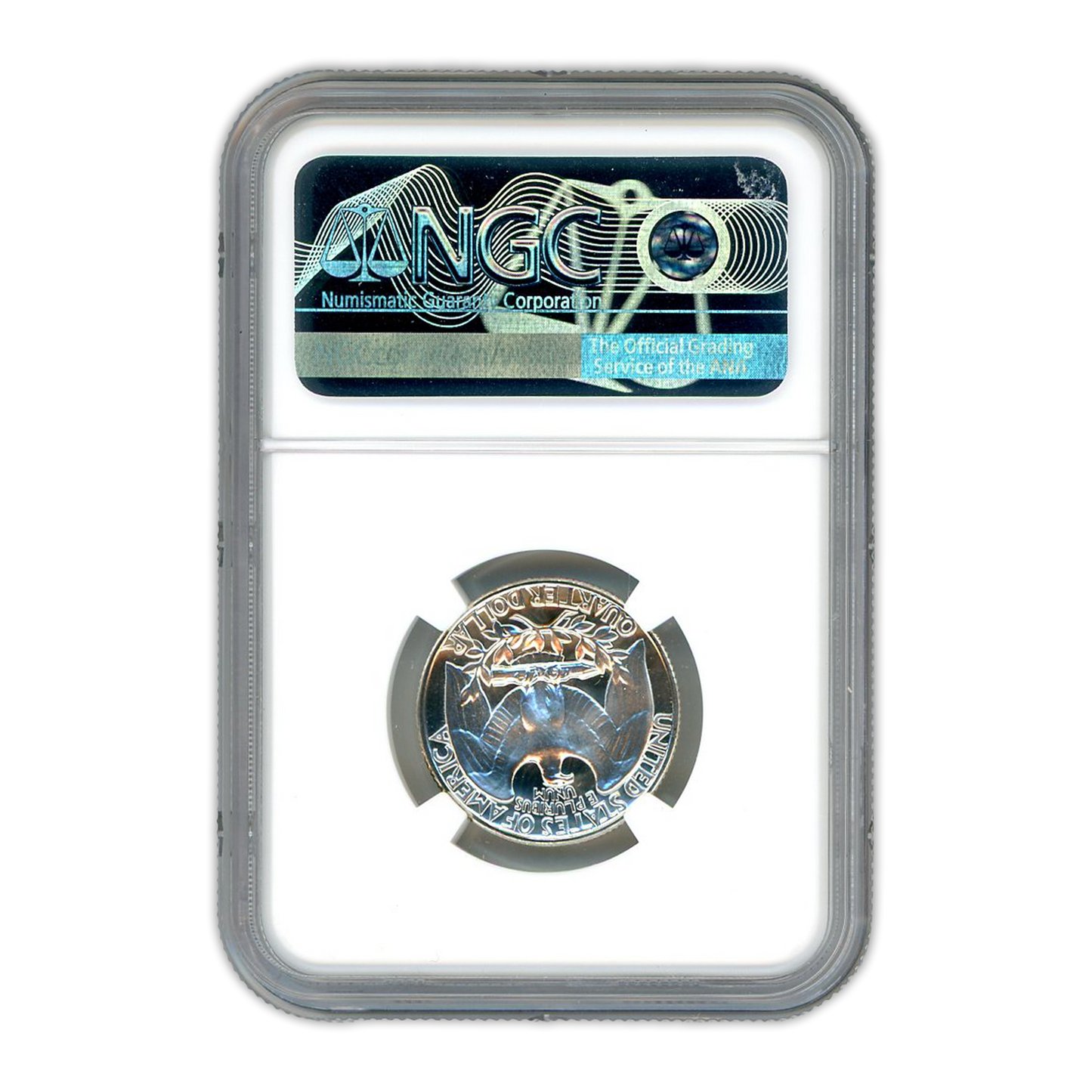 1963 Washington Silver Quarter Philadelphia - NGC PF69 Sight White