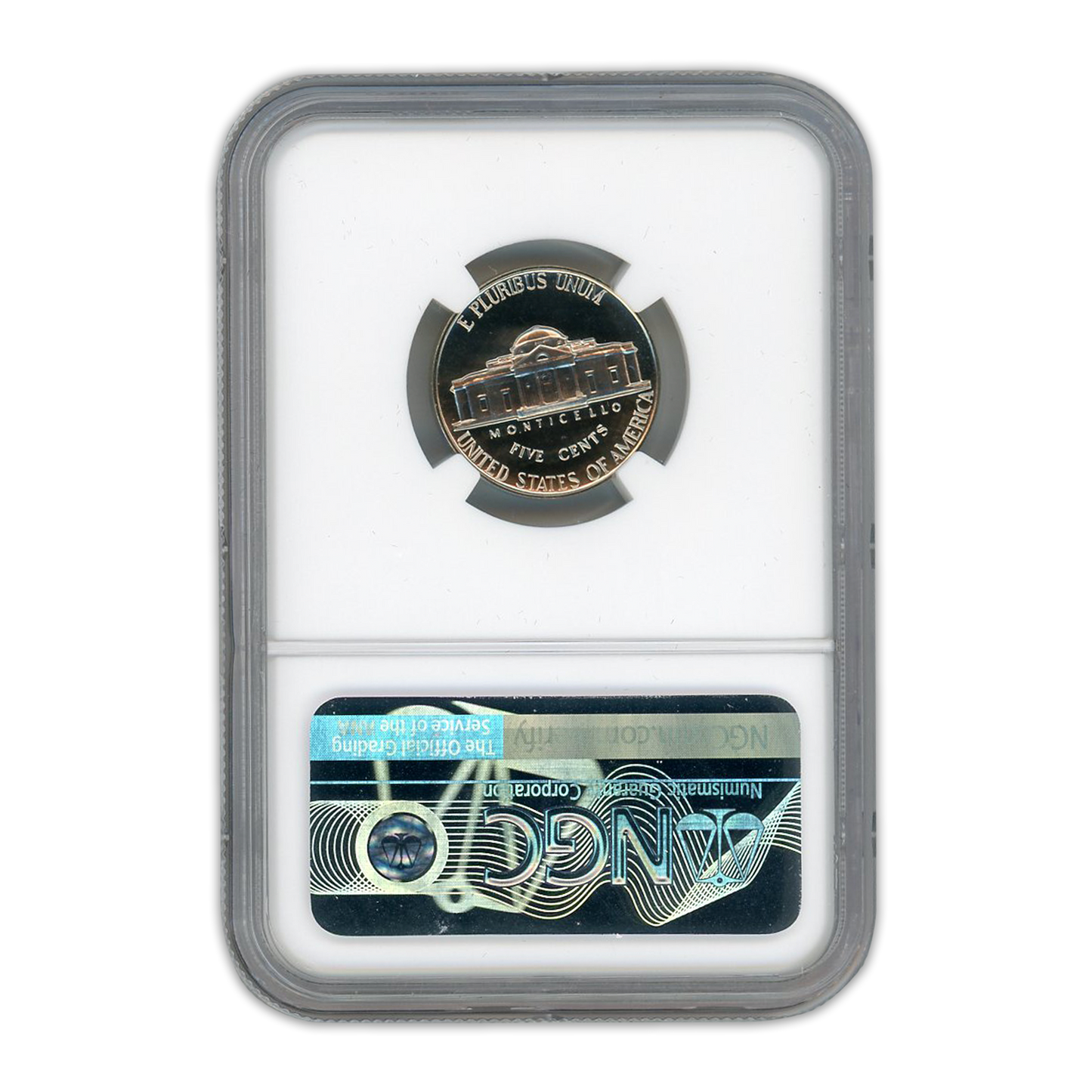 1964 Jefferson Nickel - NGC PF69 Sight White Cameo - CoinsTV