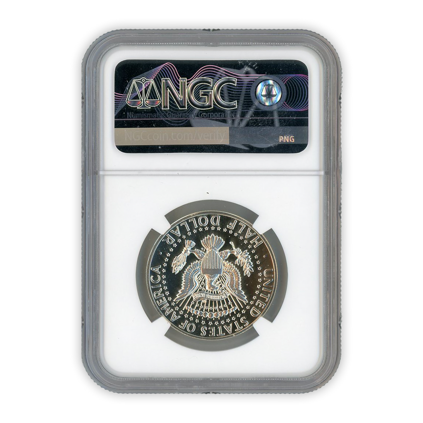 1964 Kennedy Half Dollar Philadelphia - Straight G Type 1 Reverse - NGC PF67 Ultra Cameo