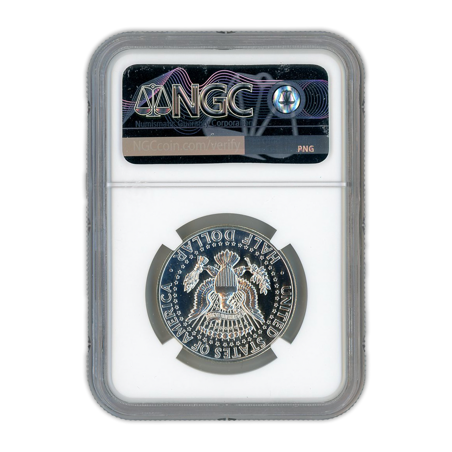 1964 Kennedy Silver Half Dollar - Accented Hair - NGC PF66 - CoinsTV