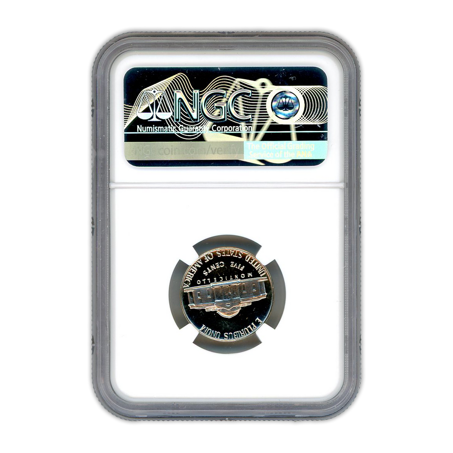 1966 Jefferson Nickel SMS NGC MS67 Ultra Cameo - CoinsTV