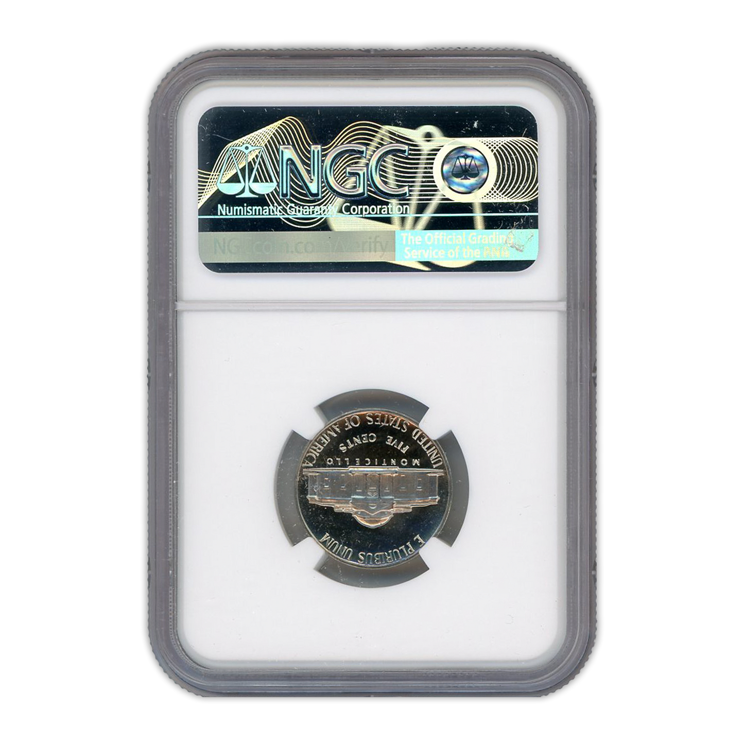 1967 Jefferson Nickel SMS NGC MS67 Ultra Cameo - CoinsTV