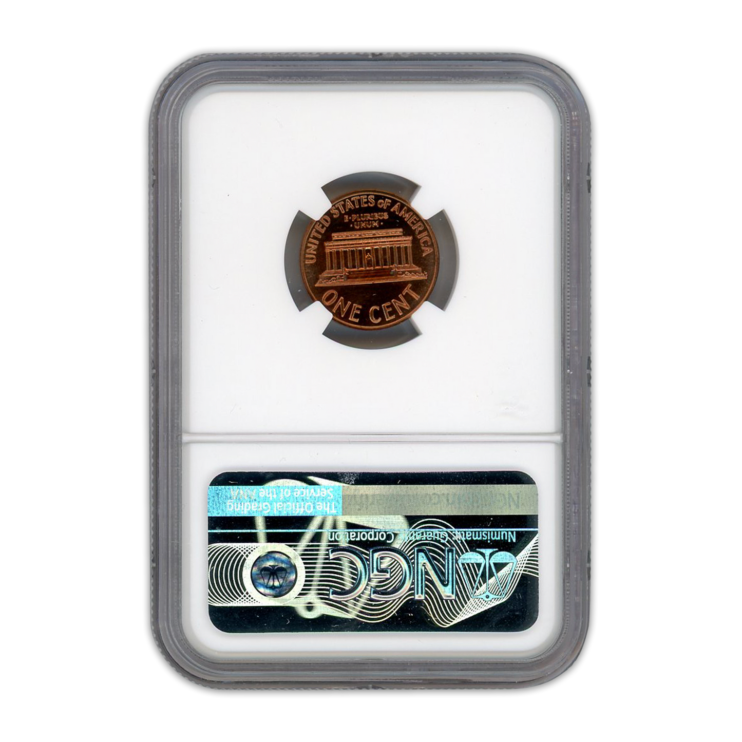 1967 Lincoln Cent - SMS NGC MS66 RD Cameo - CoinsTV