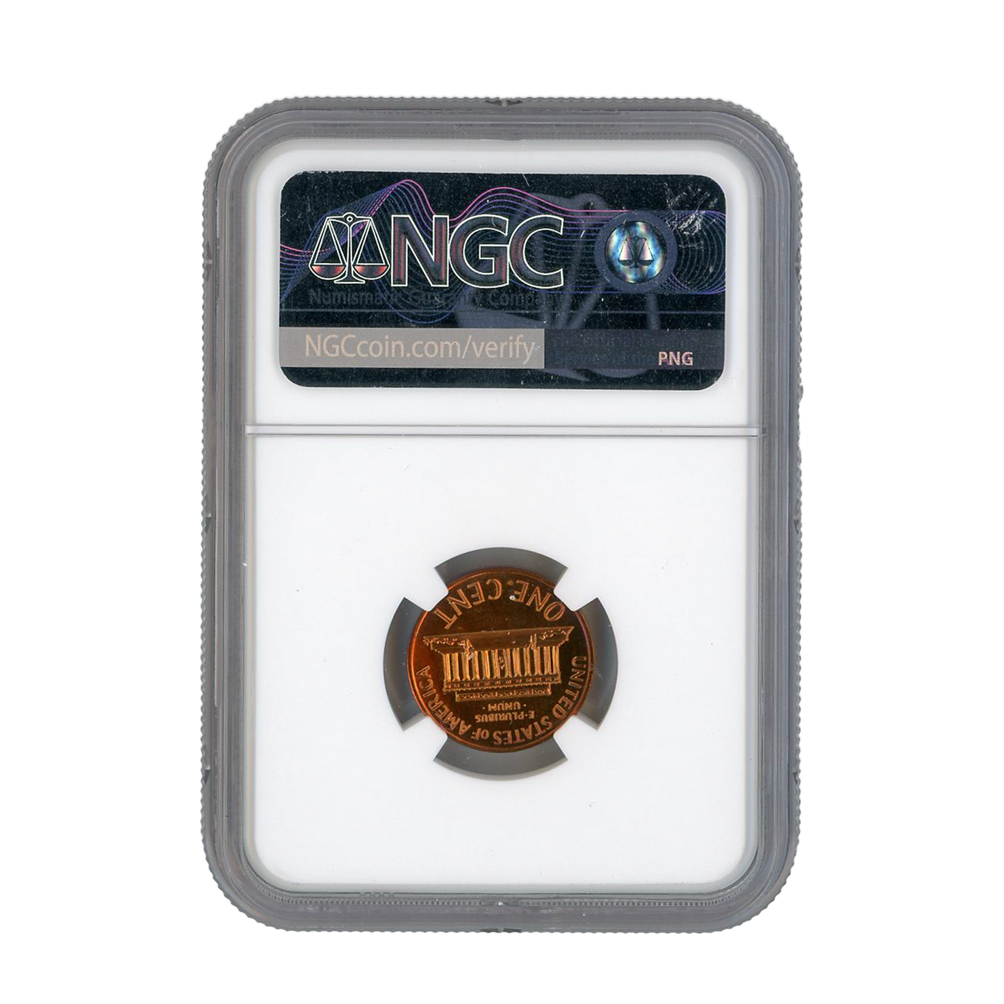 1970 S TDO Lincoln Cent - Large Date - FS-107 NGC PF67 RD - CoinsTV