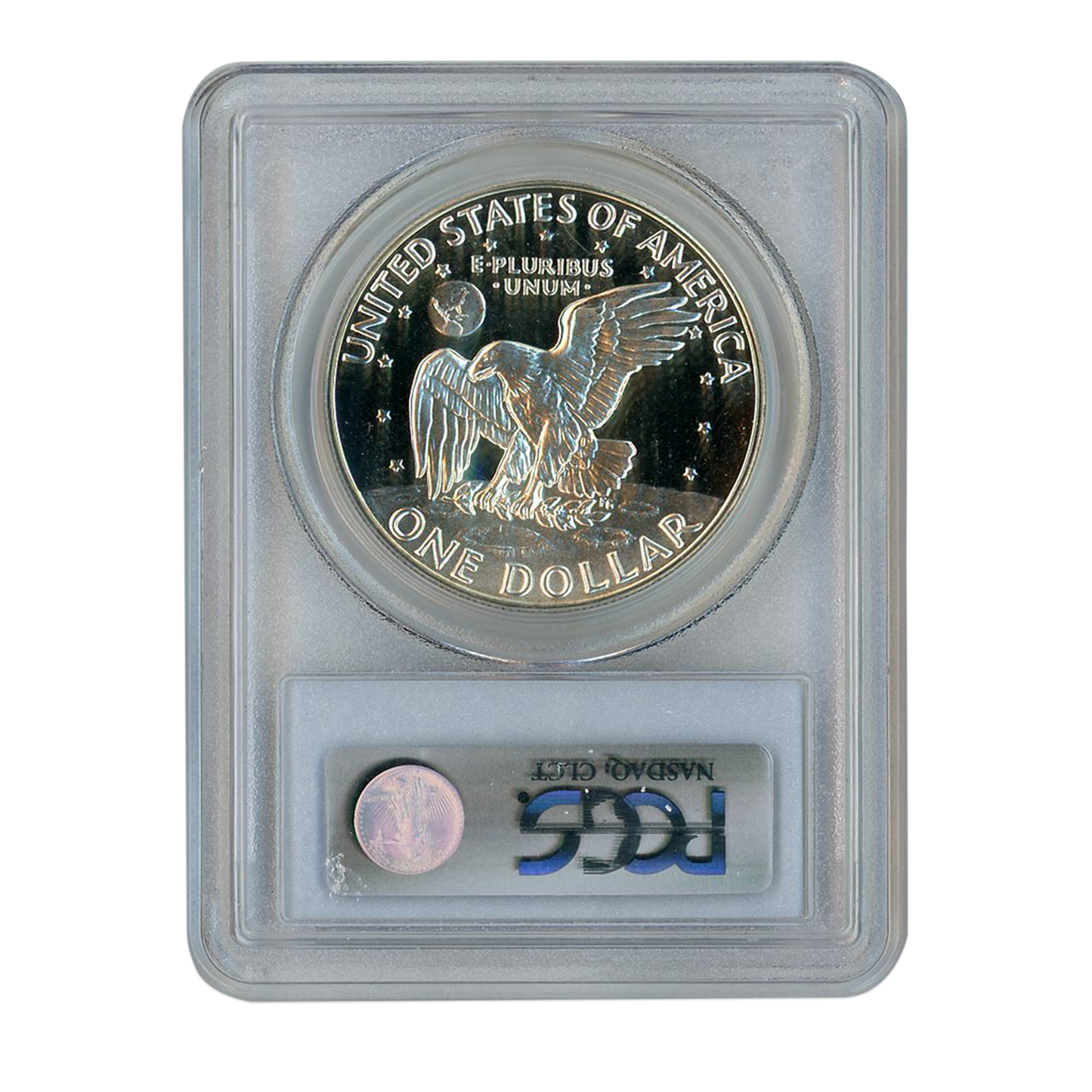1974 S $1 Eisenhower - PCGS PR69 DCAM - CoinsTV