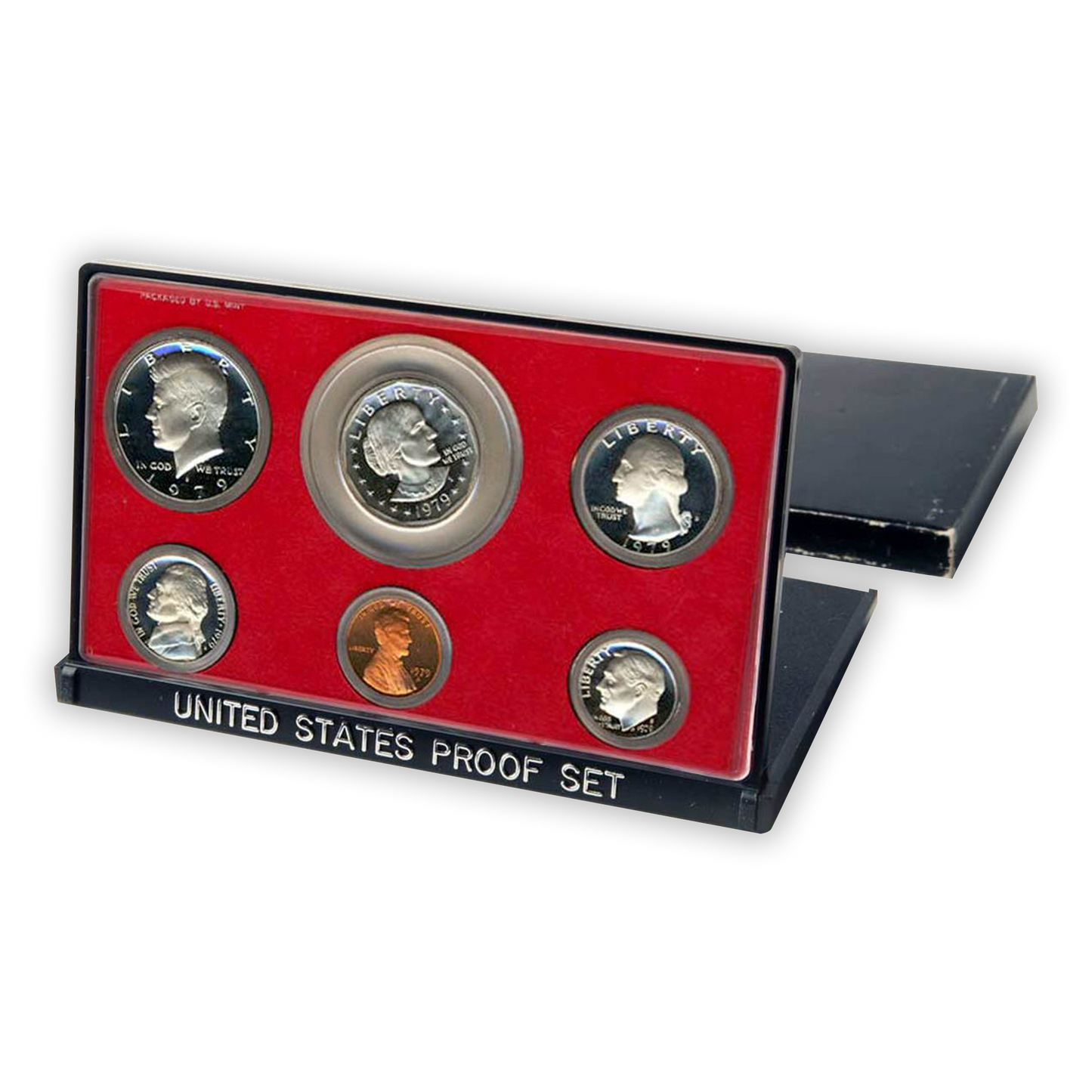 1979 US Proof Set - 6 Coins