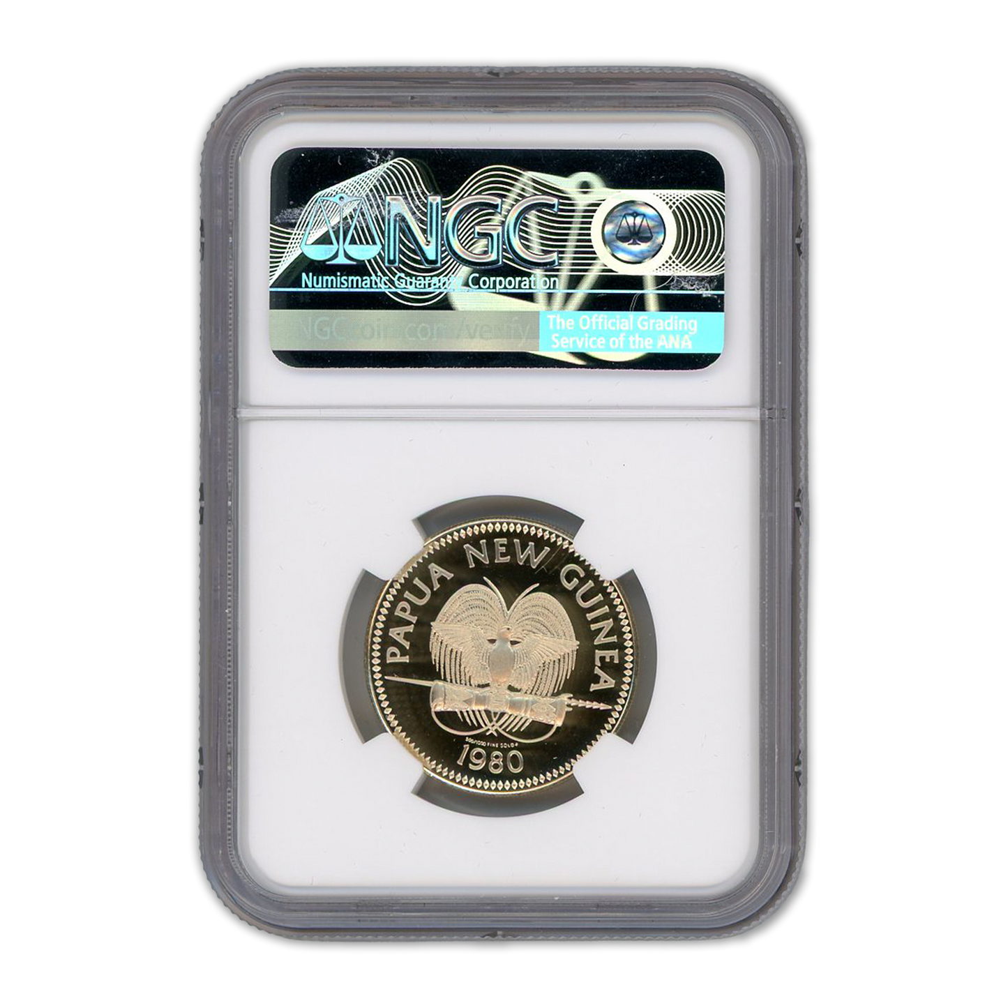 1980 FM P.N Guinea 100k Festival Of Arts - NGC PF70 Ultra Cameo - CoinsTV