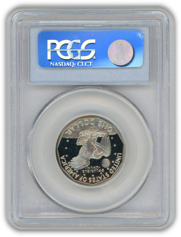 1981 S Susan B Anthony Dollar Type 2 - PCGS PR70 Deep Cameo - CoinsTV