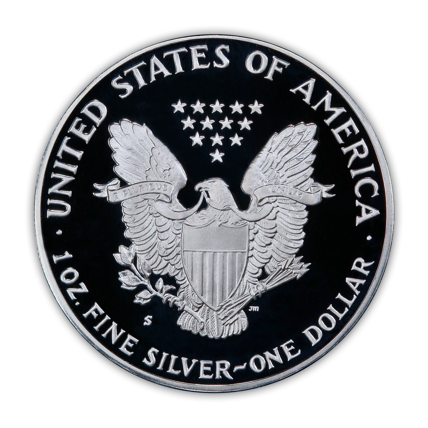 1986 Silver Eagle - San Francisco Proof - Original Government Packaging (OGP) - CoinsTV