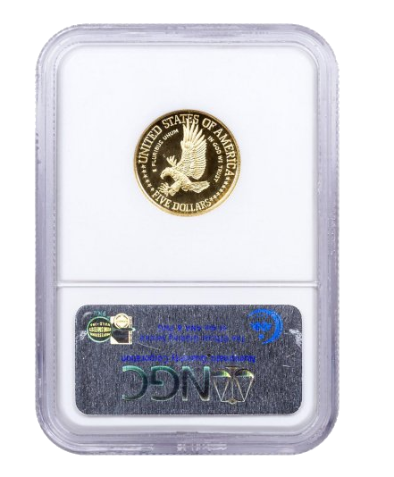 1986 Statue of Liberty $5 Gold - NGC PF70 - US Vault Collection