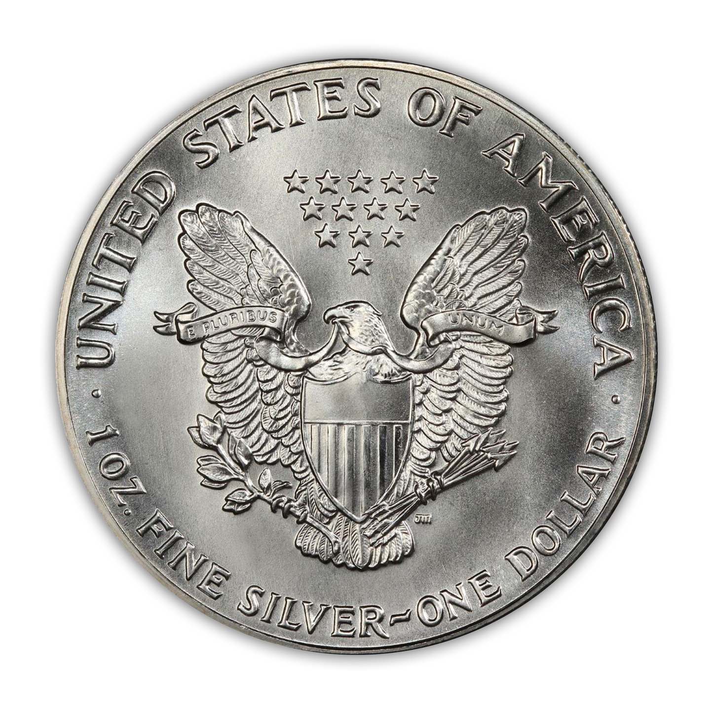 1987 Silver Eagle - Business Strike - Uncirculated - CoinsTV