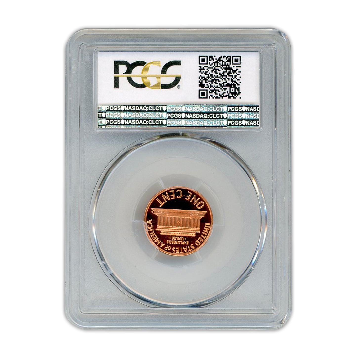 1988-S Lincoln Cent - PCGS PR70RD DCAM