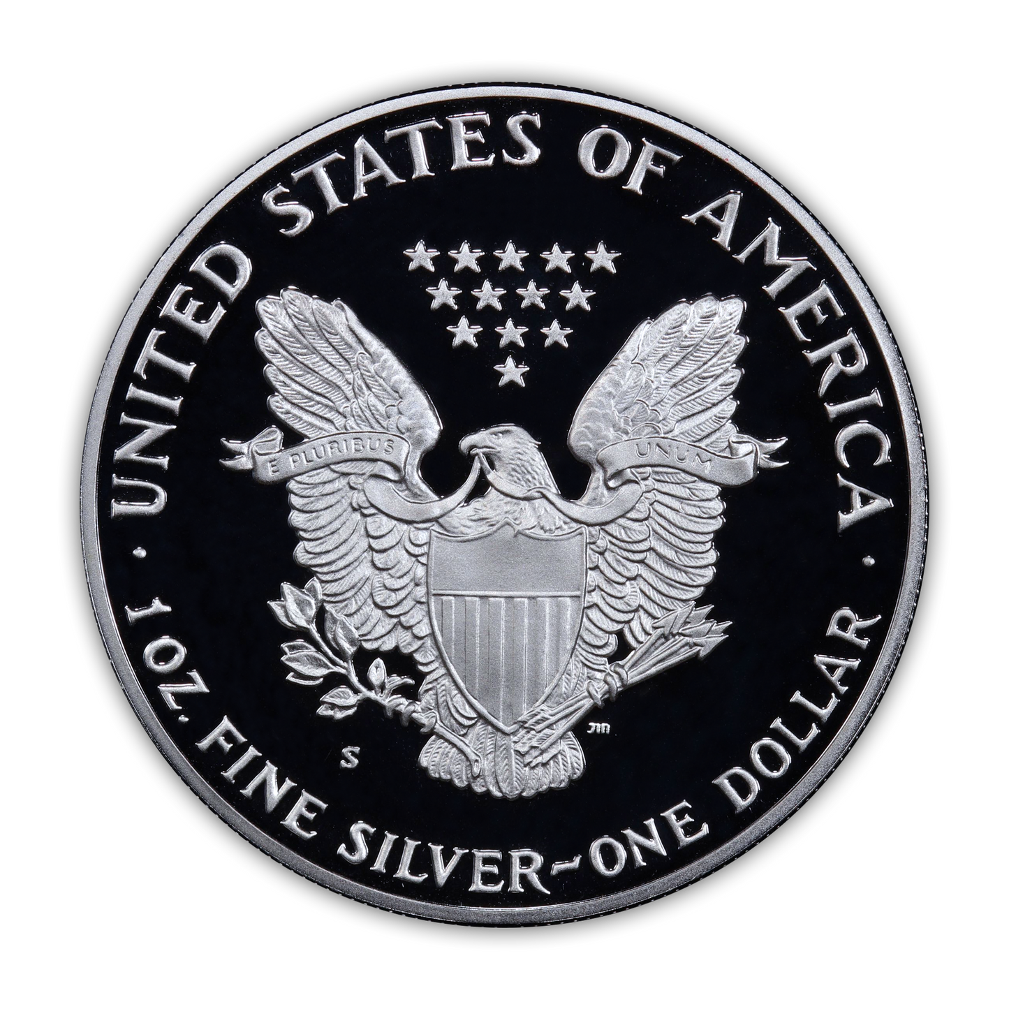 1988 Silver Eagle - San Francisco Proof - Original Government Packaging (OGP) - CoinsTV