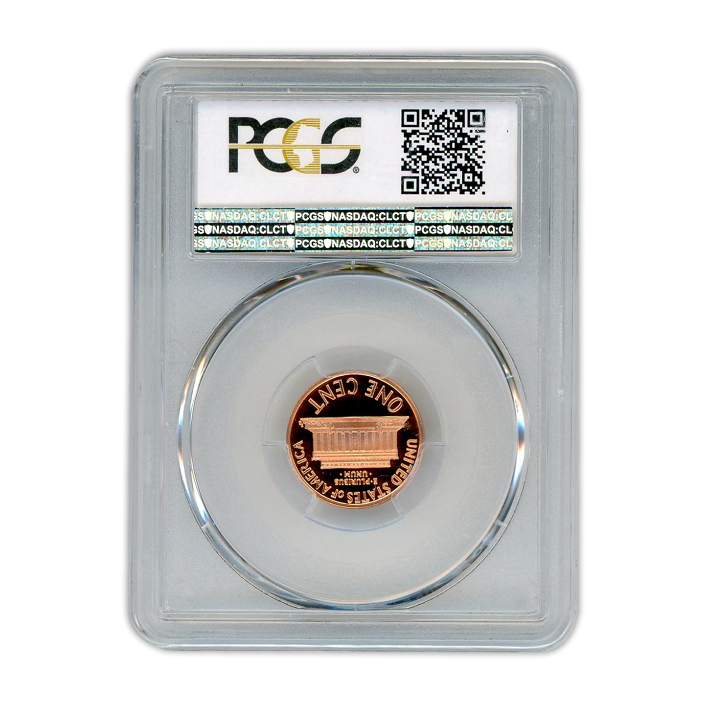 1989-S Lincoln Cent - PCGS PR70RD DCAM - CoinsTV