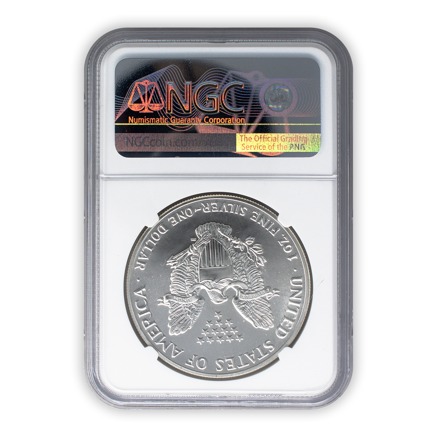 1989 Silver Eagle - Business Strike - NGC MS69 Star - CoinsTV