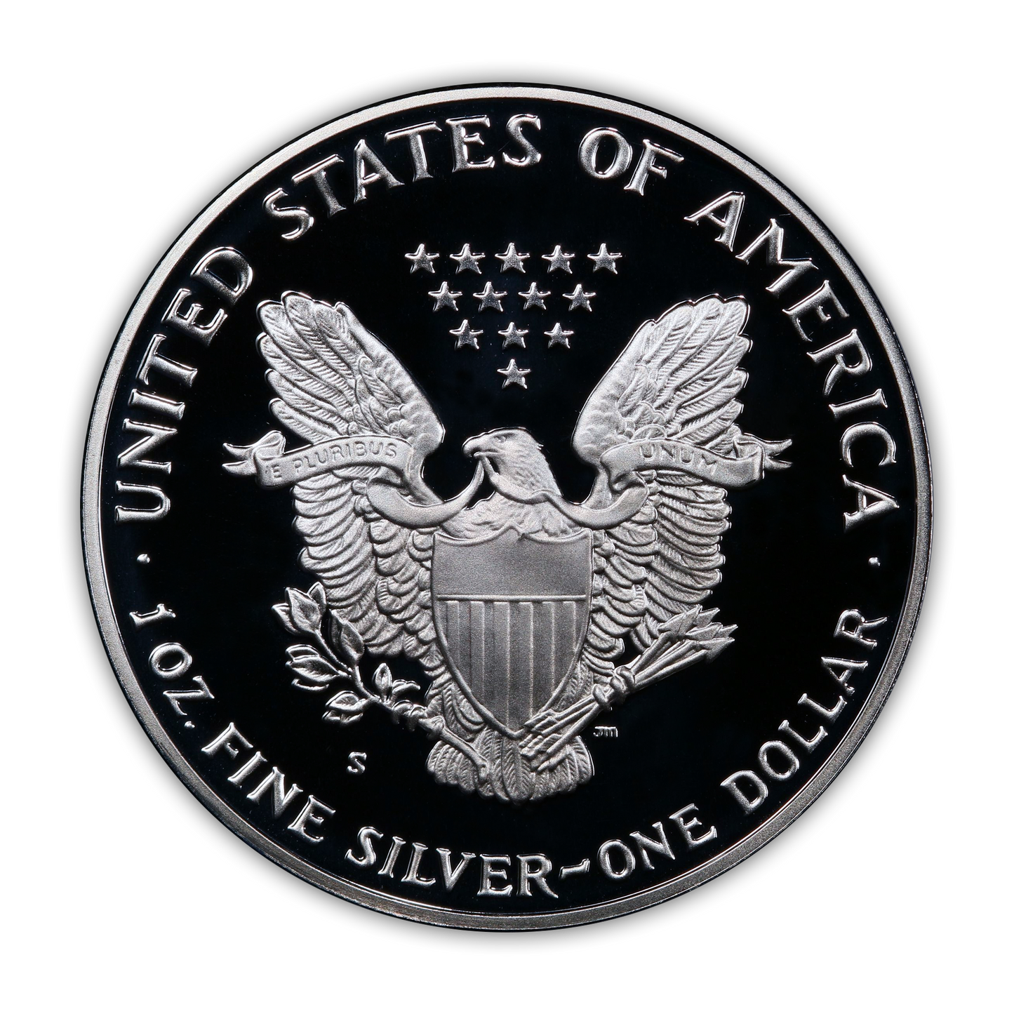 1989 Silver Eagle - San Francisco Proof - Original Government Packaging (OGP) - CoinsTV