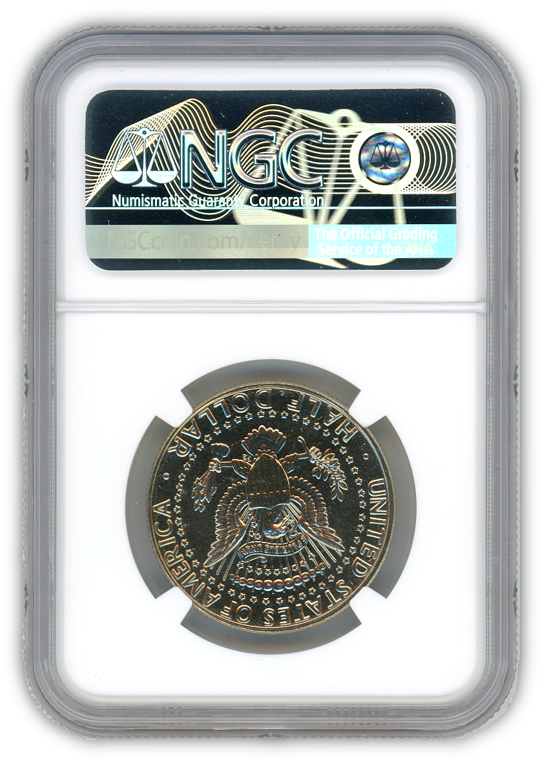 1991 Kennedy Half Dollar Philadelphia - NGC MS66 PL Prooflike - CoinsTV