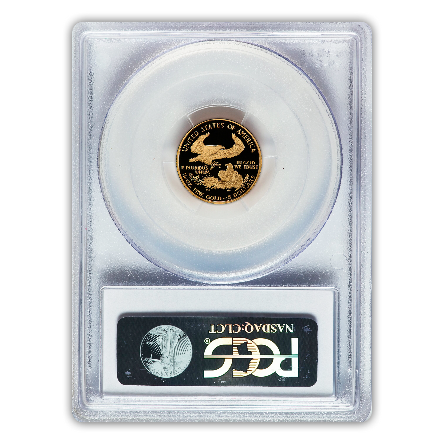 1991 $5 Gold Eagle - 1/10th oz - Philadelphia Proof - PCGS PR70 - CoinsTV