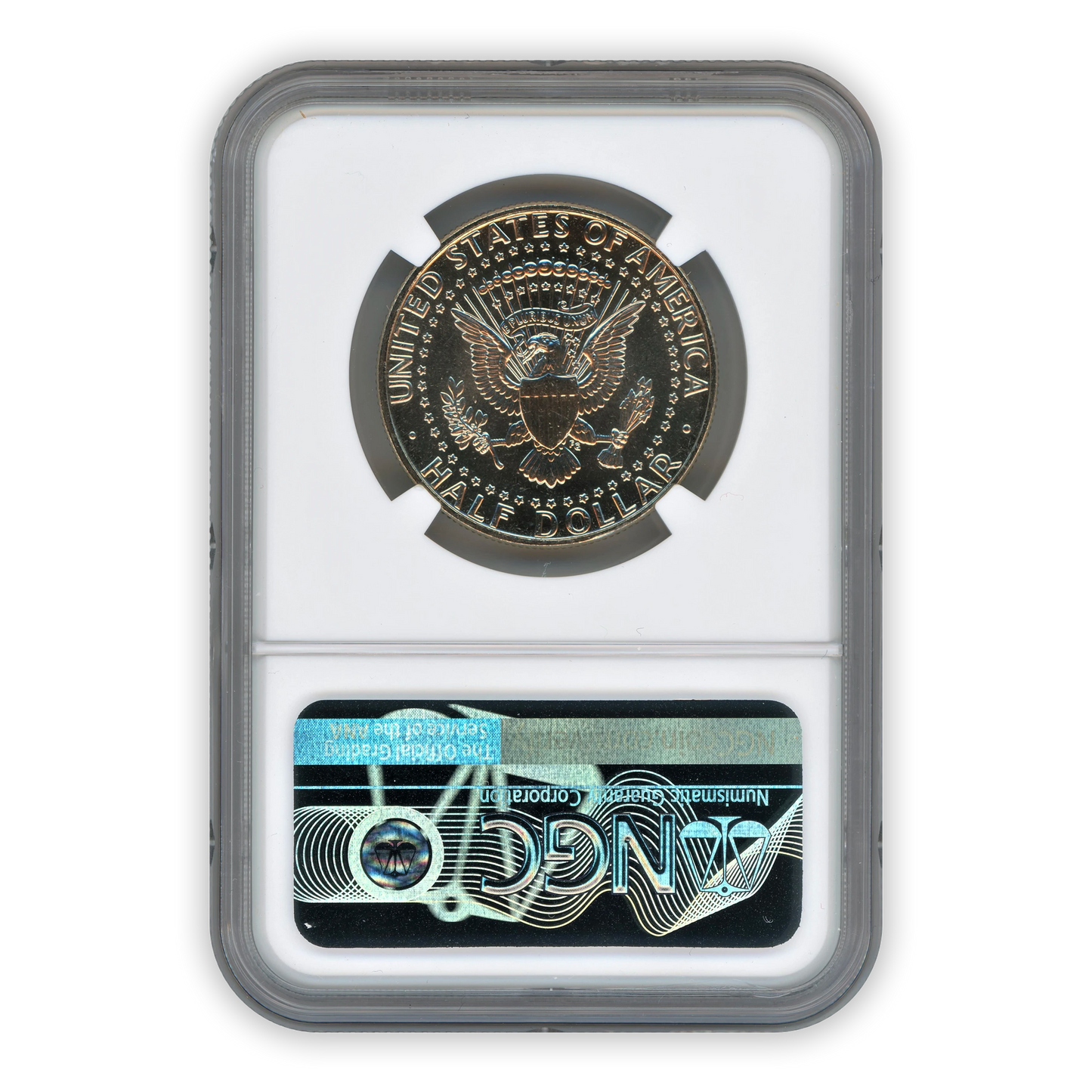 1992 Kennedy Half Dollar Philadelphia - NGC MS66 PL Prooflike