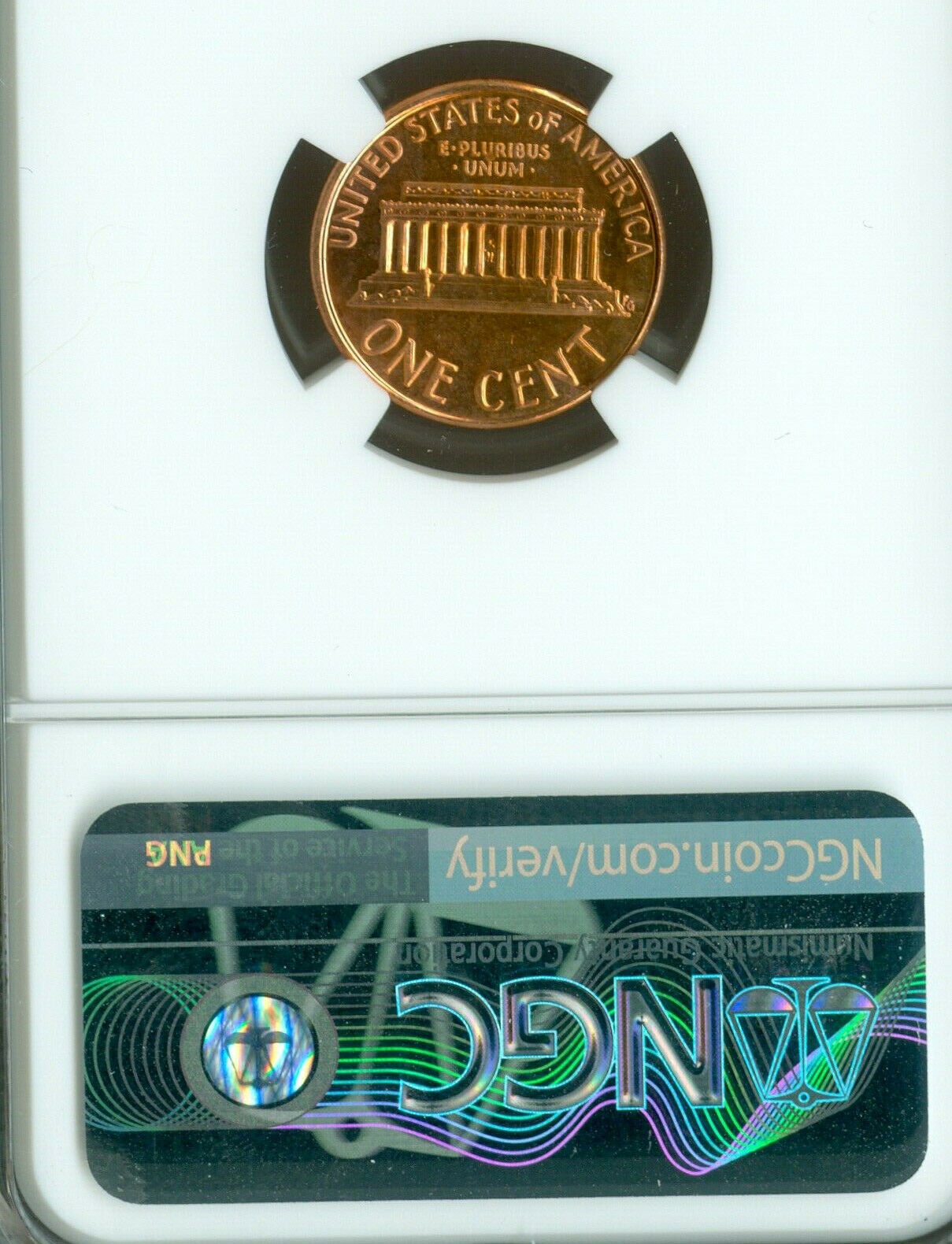 1992 Lincoln Cent Denver - NGC MS67 RD PL Prooflike - CoinsTV