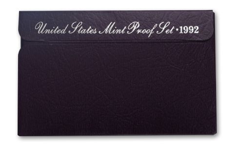 1992 US Proof Set - 5 Coins
