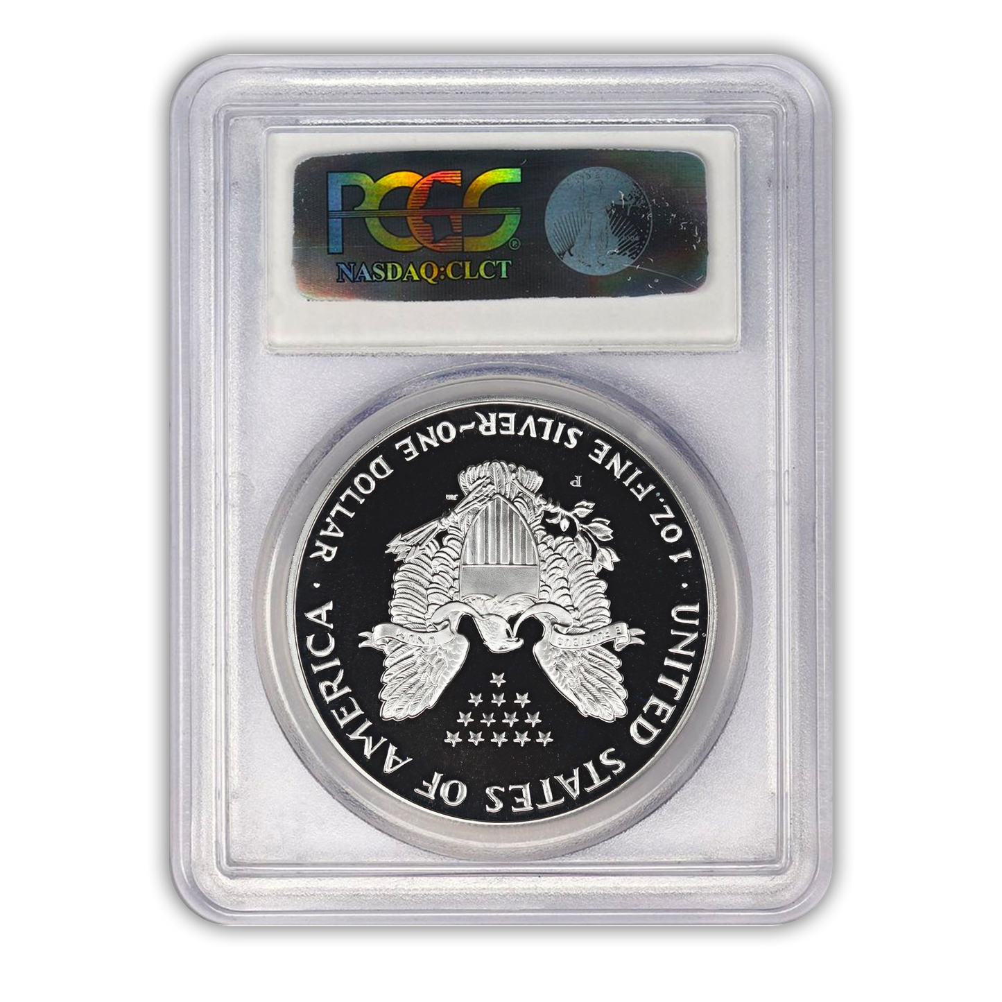 1993 Silver Eagle - Proof - PCGS PR70 - CoinsTV