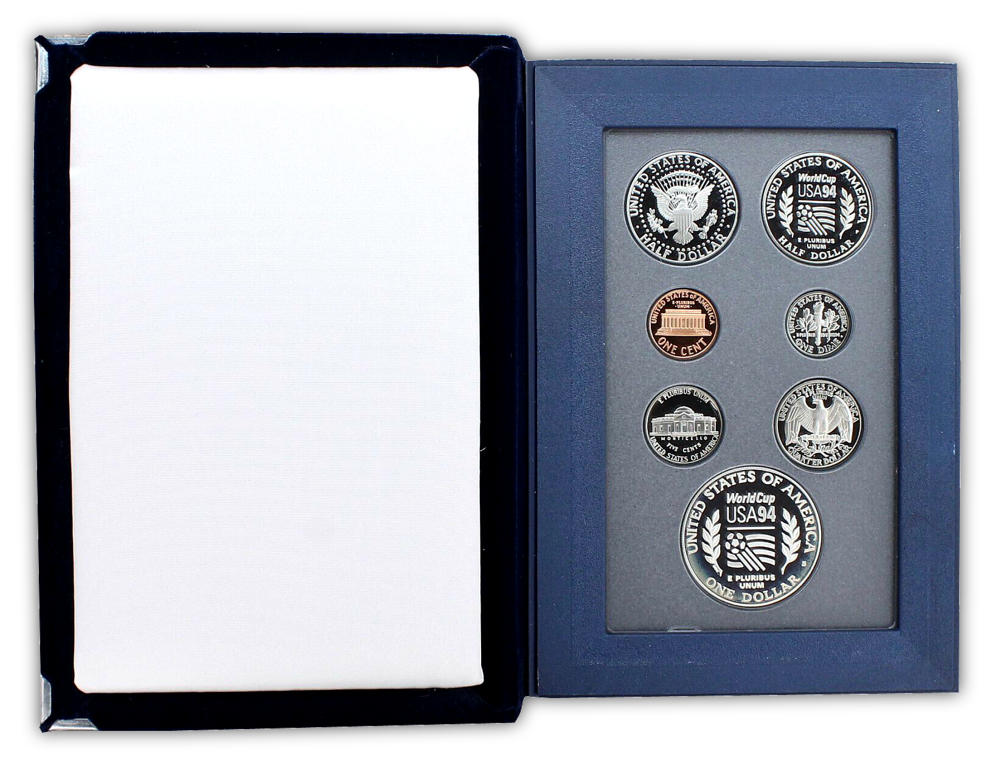 1994 US Prestige Proof Set - 7 Coins