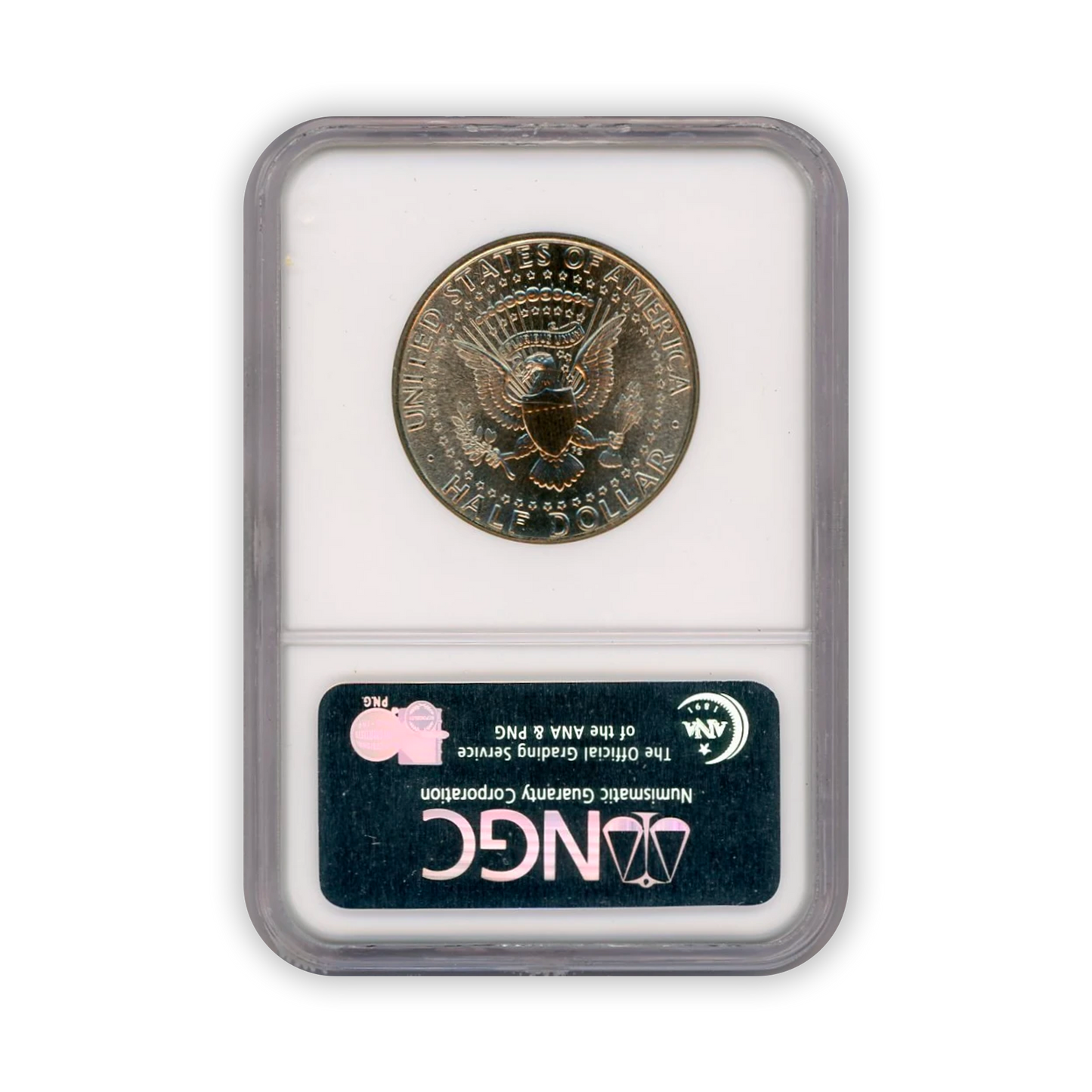 1994 Kennedy Half Dollar Philadelphia - NGC MS66 PL Prooflike