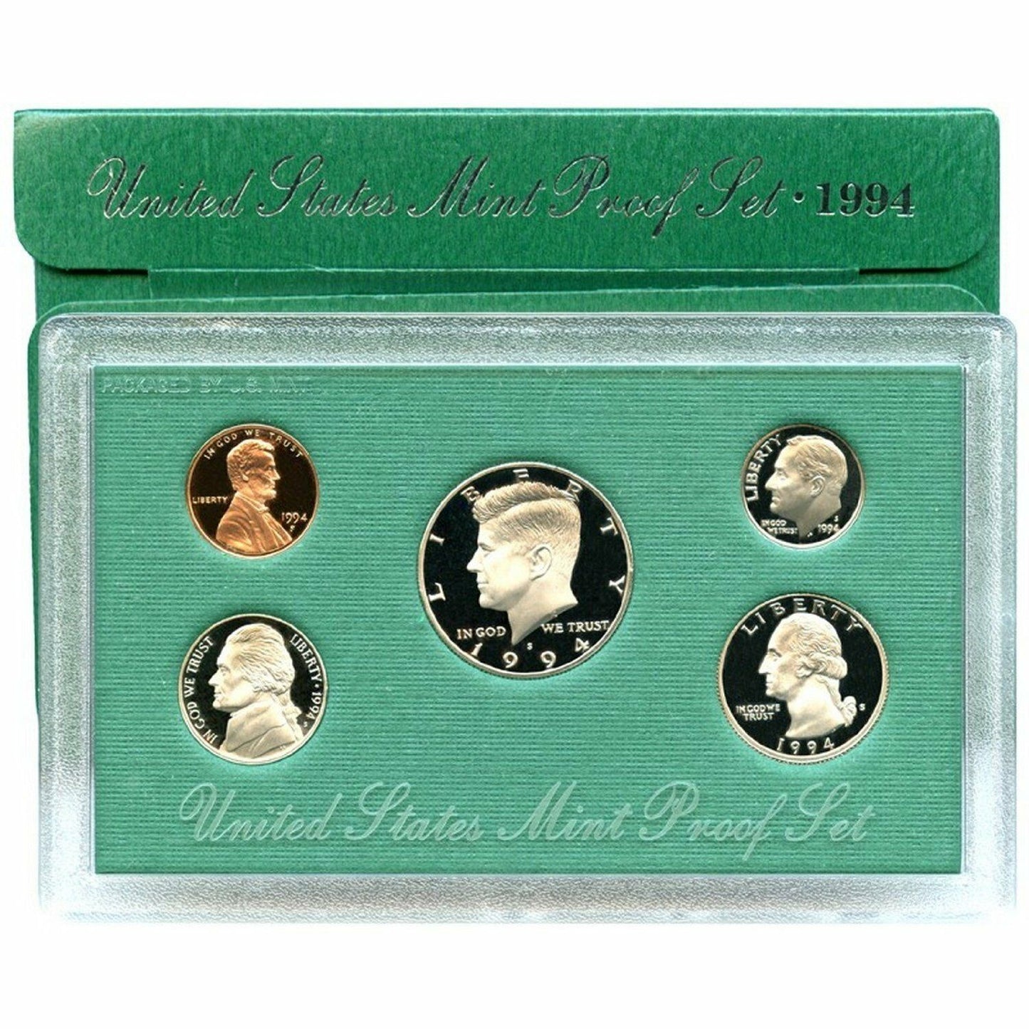 1994 US Proof Set - 5 Coins