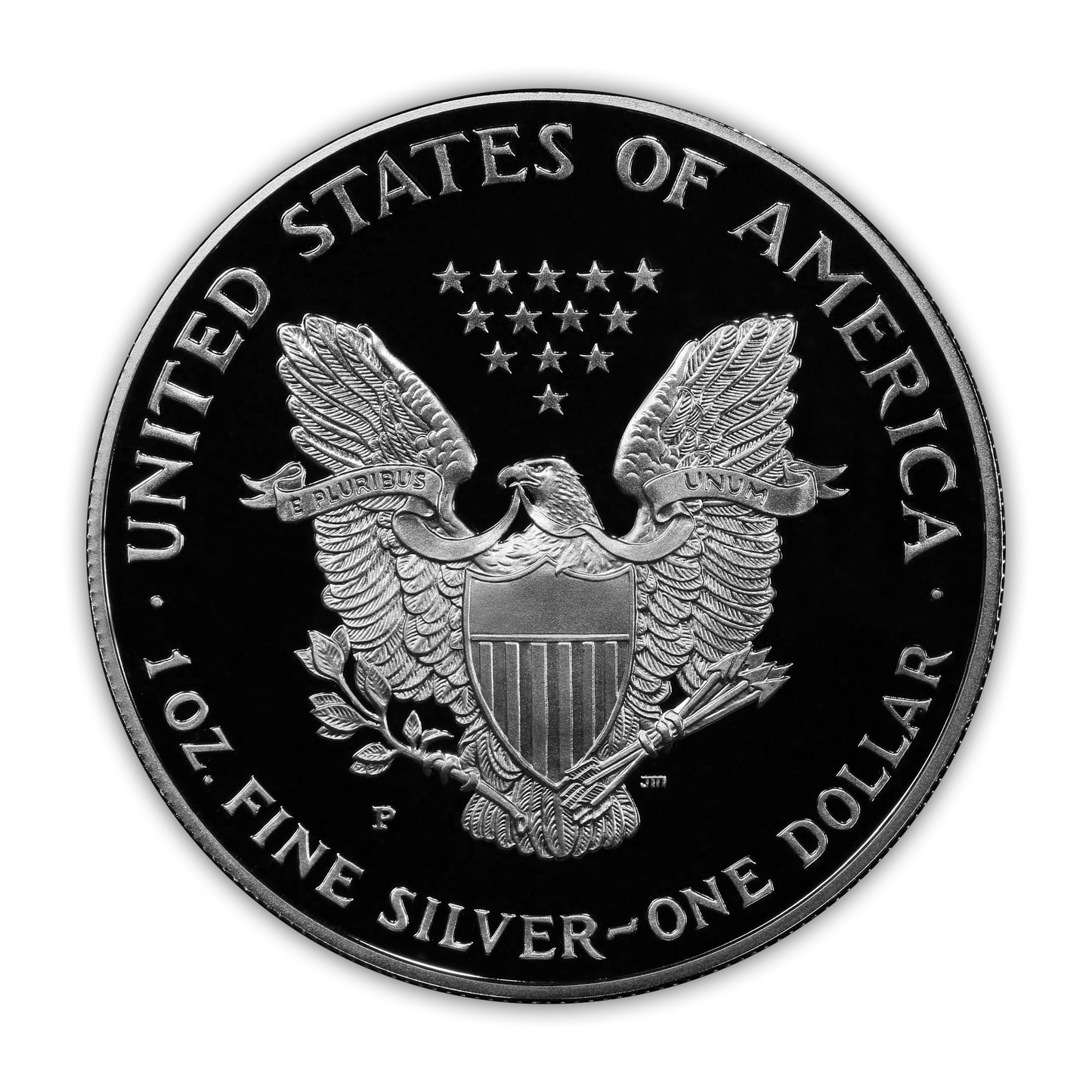1994 Silver Eagle - Philadelphia Proof - Original Government Packaging (OGP)