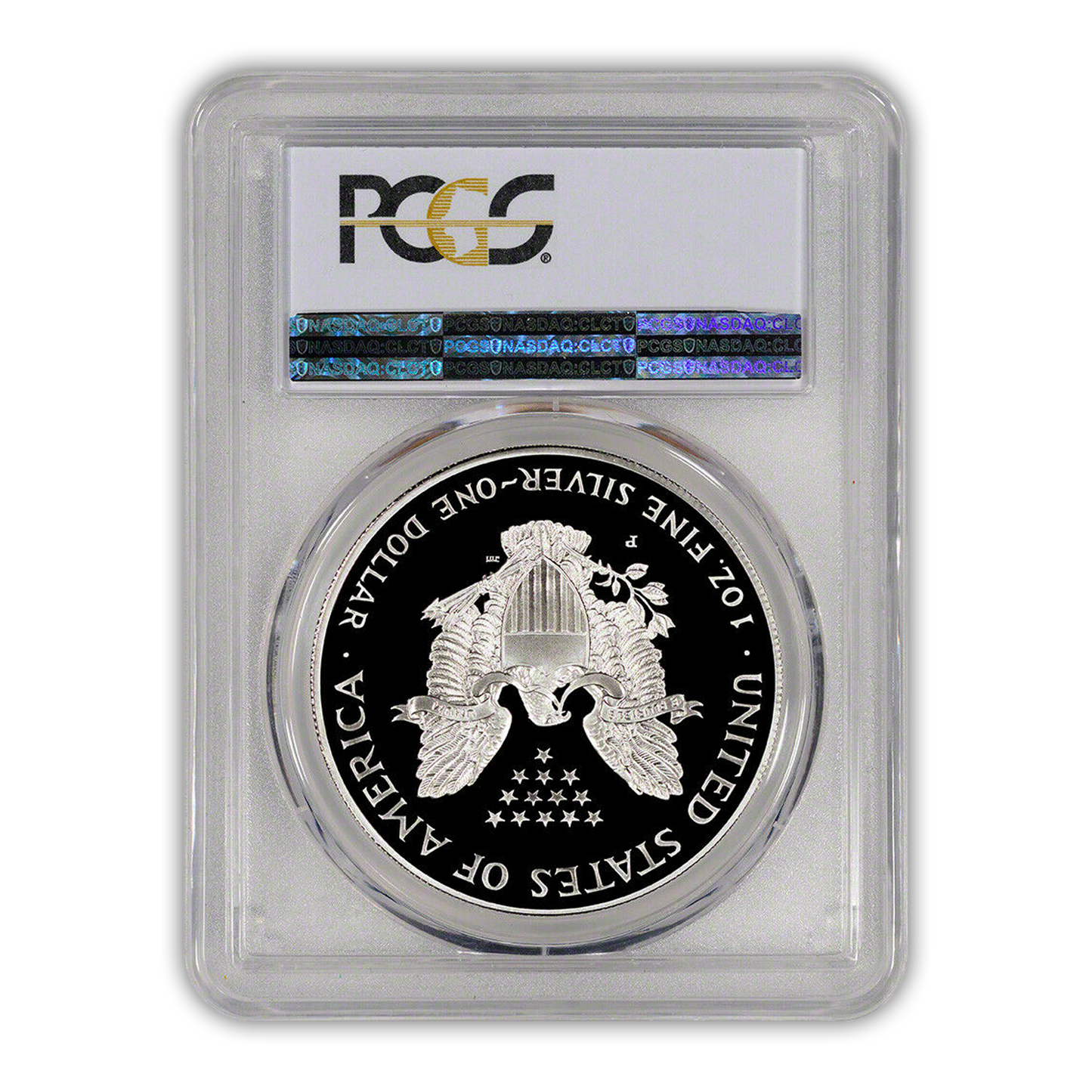 1994 Silver Eagle - Proof - PCGS PR70 - CoinsTV