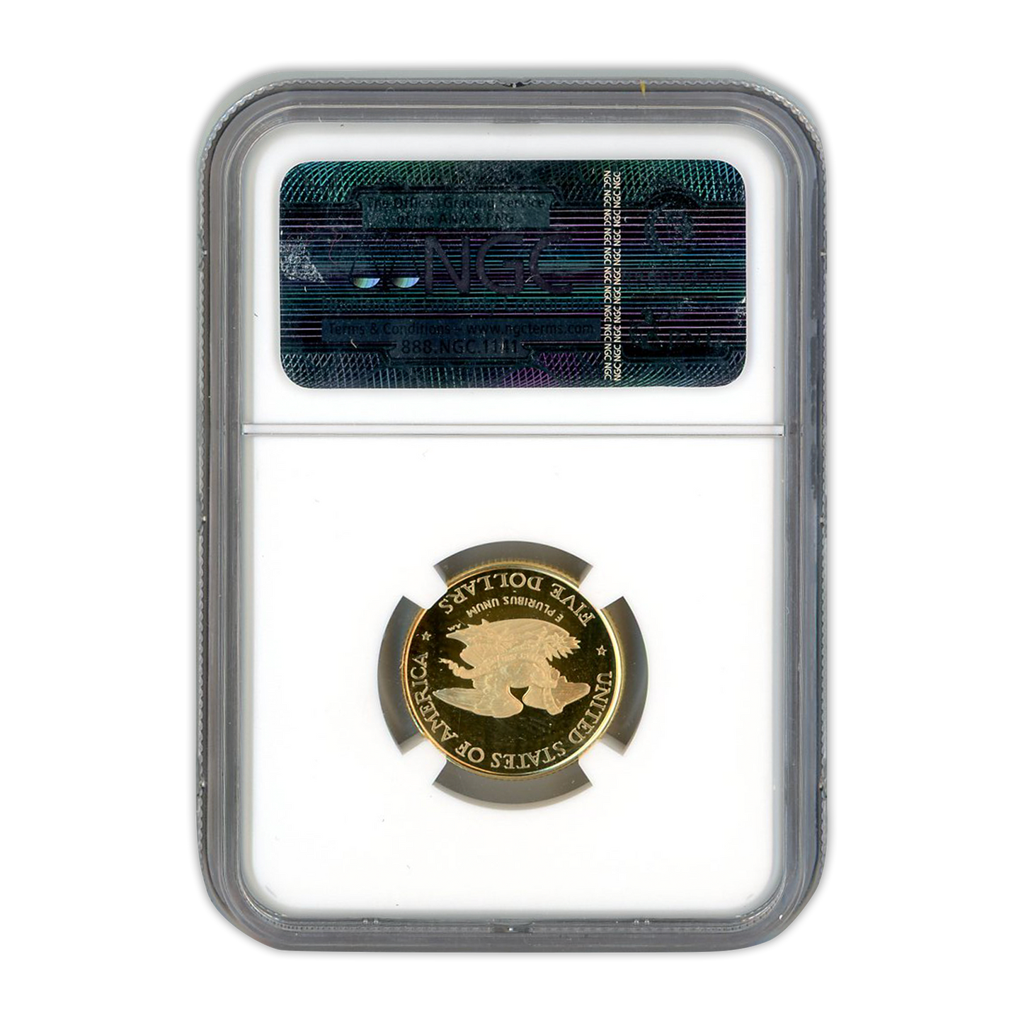 1995 W $5 Civil War Battlefield Coin Commemorative NGC PF70 ULTRA CAMEO - CoinsTV