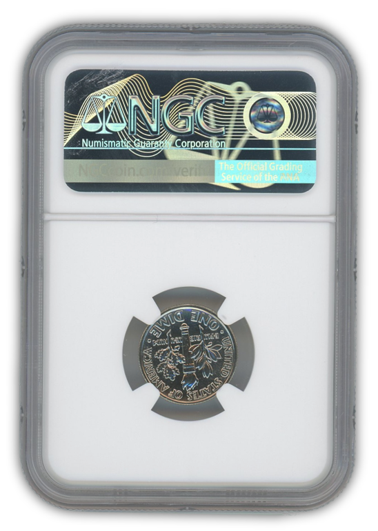 1996 Roosevelt Dime West Point - NGC MS67 PL Prooflike - CoinsTV