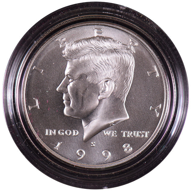 1998 KENNEDY COLLECTOR SET - CoinsTV