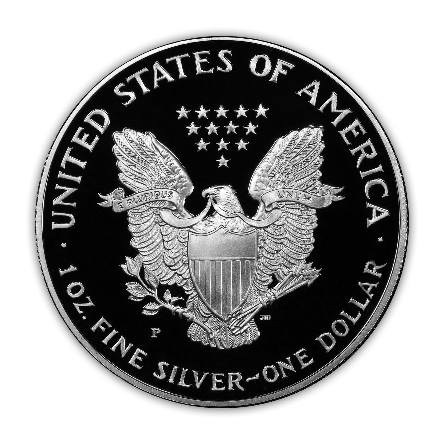 1998 Silver Eagle - Philadelphia Proof - Original Government Packaging (OGP) - CoinsTV