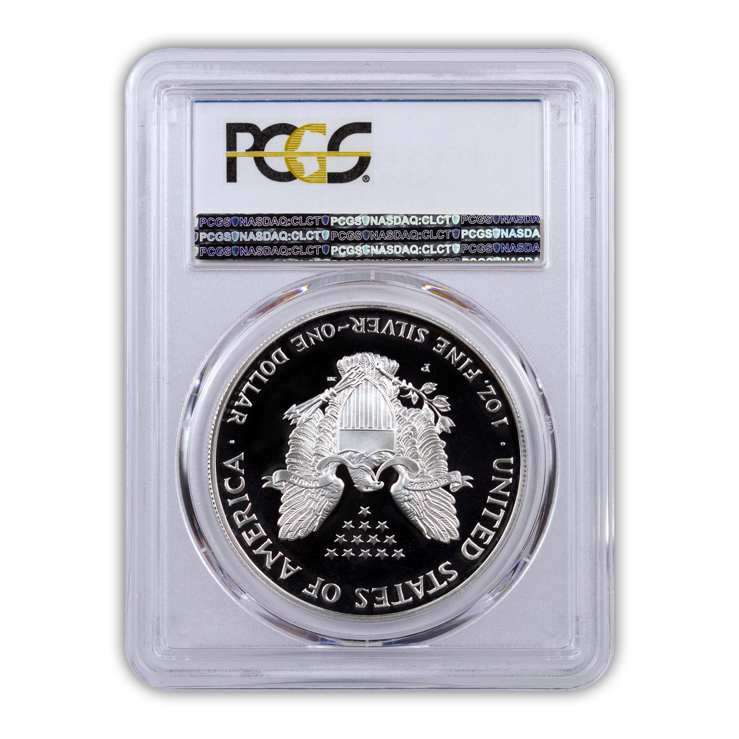 1998 Silver Eagle - Proof - PCGS PR70 - CoinsTV