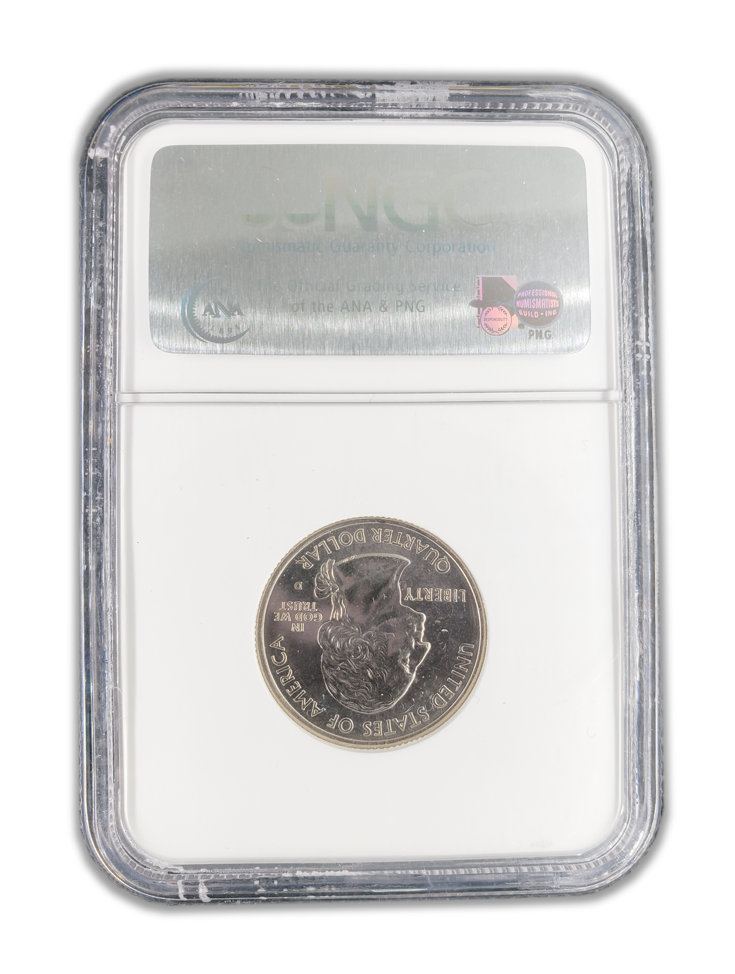 1999 Connecticut Quarter Dollar Denver - NGC MS65 PL Prooflike - CoinsTV