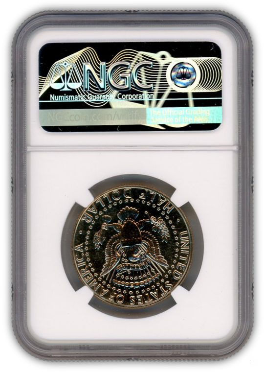 1999 Kennedy Half Dollar Denver - NGC MS66 PL Prooflike - CoinsTV