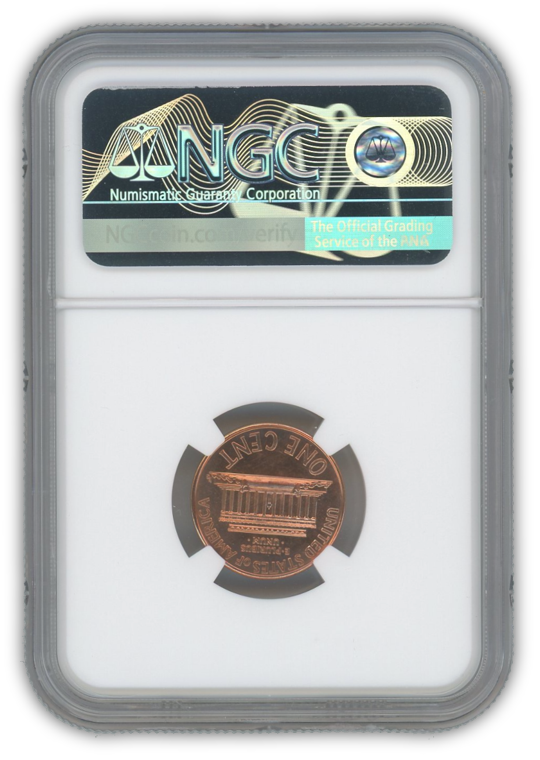 1999 Lincoln Cent Denver - NGC MS66 RD PL Prooflike - CoinsTV