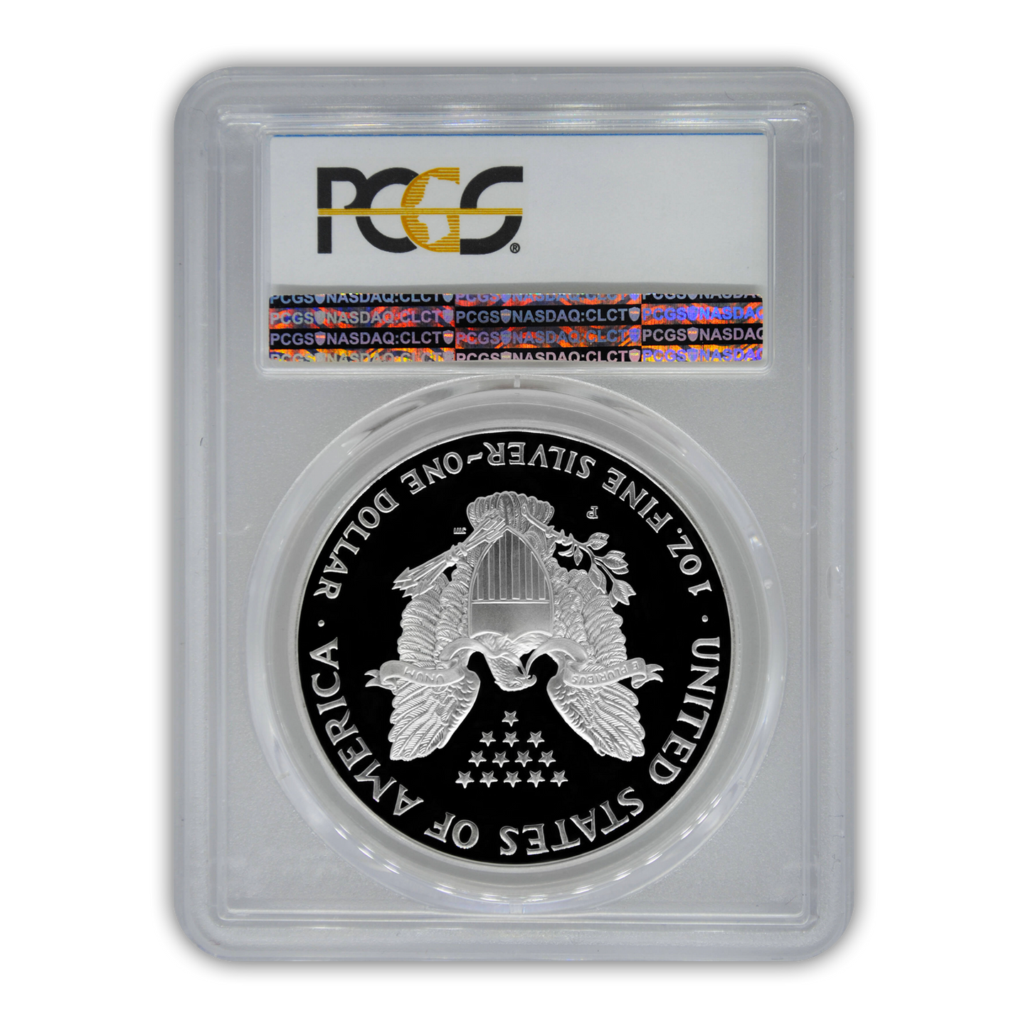 1999 Silver Eagle - Proof - PCGS PR70 - CoinsTV