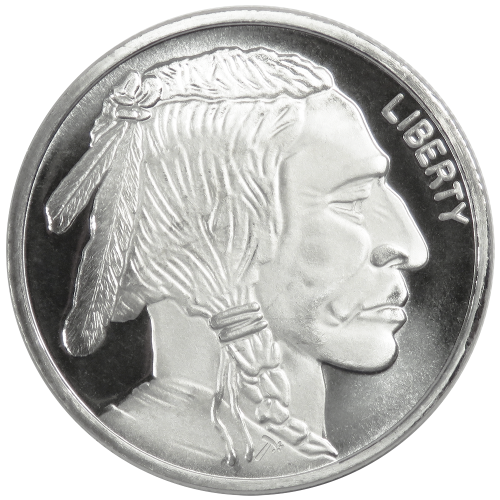 Buffalo 1 oz Silver Round - Uncirculated