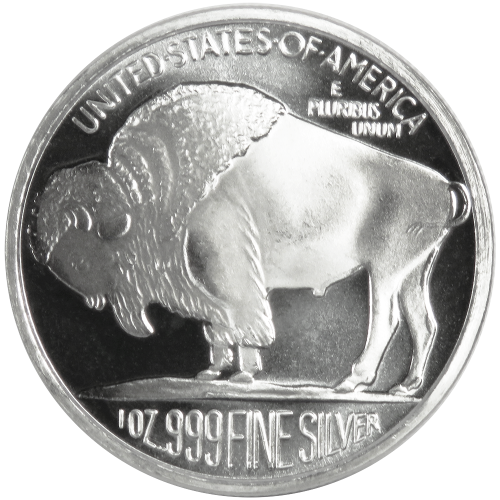 Buffalo 1 oz Silver Round - Uncirculated
