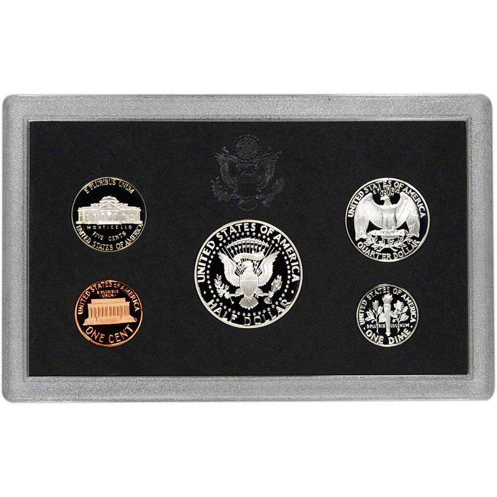 1992 Silver Proof Set - 5 Coins
